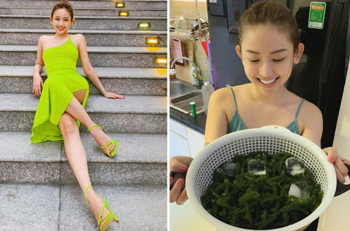 Rong nho có gì mà được "hot girl thị phi" Thúy Vi tôn lên làm món ăn giảm cân siêu bổ dưỡng?