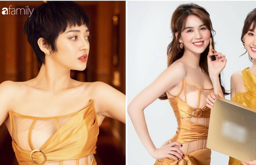 Diện đầm "đánh đố người mặc", Ngọc Trinh và Bảo Anh khiến dân tình phân vân: Là tinh tế hay phô phang?