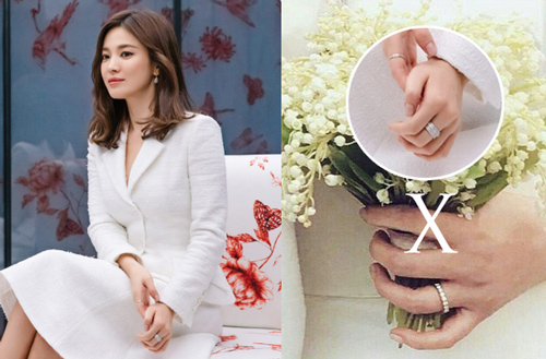 Dispatch cuối cùng đã làm rõ nguồn gốc chiếc nhẫn làm rộ lên tin đồn Song Hye Kyo và Song Joong Ki tái hợp