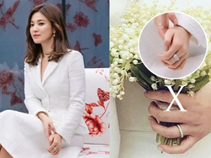 Dispatch cuối cùng đã làm rõ nguồn gốc chiếc nhẫn làm rộ lên tin đồn Song Hye Kyo và Song Joong Ki tái hợp