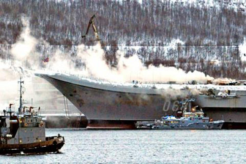 Người Nga có tuyệt vọng về tàu sân bay?