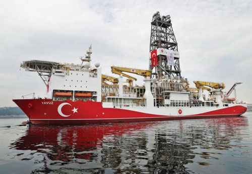 F-16I của Israel mang tên lửa Delilah "gây hấn" với Thổ Nhĩ Kỳ