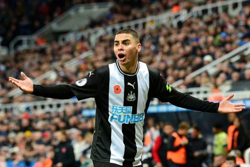 8. Miguel Almiron (Newcastle).