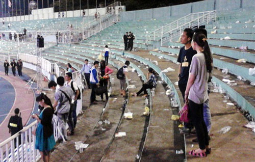 Lại thêm một hành vi đáng xấu hổ