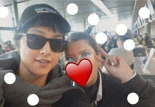 Song Joong Ki lộ diện bên cạnh cô gái bí ẩn sau tin đồn tái hợp Song Hye Kyo