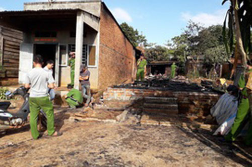 Đắk Nông: Chém chết anh kết nghĩa sau khi cùng uống 3 lít rượu