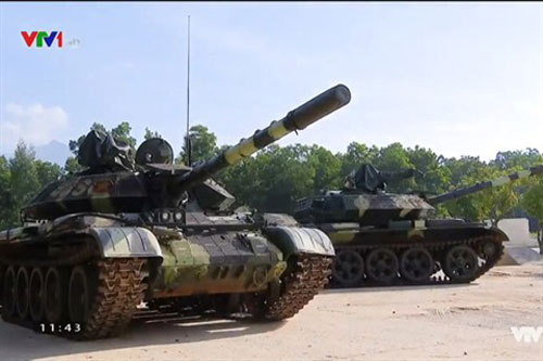 Hàng loạt xe tăng T-54 Việt Nam sẽ được "độ" lại hệ thống kiểm soát hỏa lực