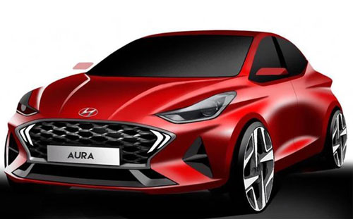 Hé lộ hình ảnh mẫu xe hoàn toàn mới của Hyundai 