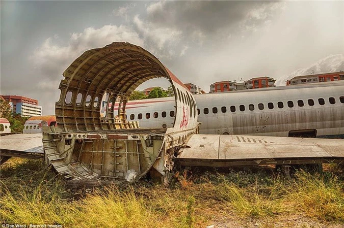 Bí ẩn hai chiếc máy bay 'bị ma ám' ở Bangkok