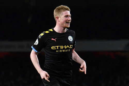 Kevin De Bruyne. Ảnh: Getty.