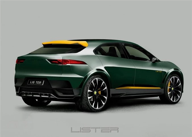 suv chạy điện i-pace hầm hồ và cá tính hơn sau khi độ bởi lister hình 2 suv chay dien i-pace ham ho va ca tinh hon sau khi do boi lister hinh 2