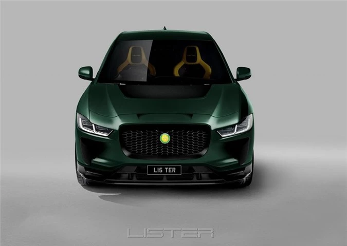 suv chạy điện i-pace hầm hồ và cá tính hơn sau khi độ bởi lister hình 3 suv chay dien i-pace ham ho va ca tinh hon sau khi do boi lister hinh 3