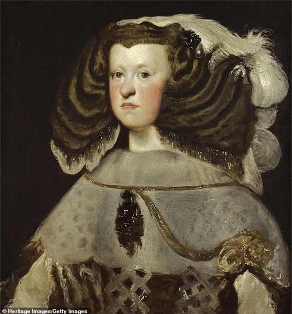 Công nương Mariana của Áo (1634-1696).