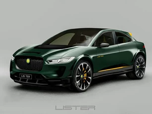 SUV chạy điện I-Pace hầm hồ và cá tính hơn sau khi độ bởi Lister