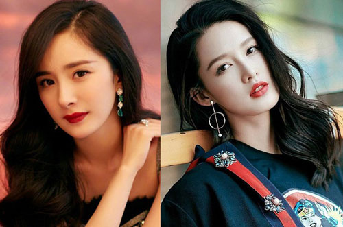 Dương Mịch và Lý Thấm từng bị đồn hẹn hò với cùng 3 người đàn ông này