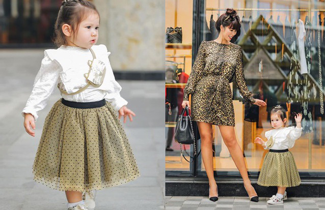 Bé Myla con gái Hà Anh đốn tim dân mạng với bộ ảnh mừng Giáng sinh tưng bừng, thần thái "chặt đẹp" cả người mẹ siêu mẫu