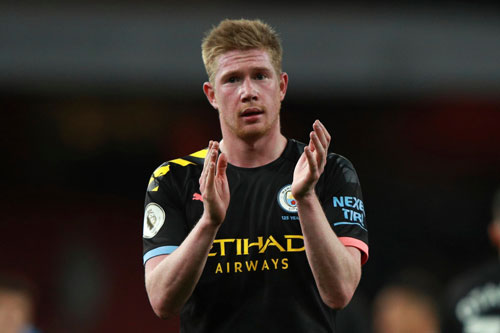 Nhìn lại những màn trình diễn siêu hạng của De Bruyne