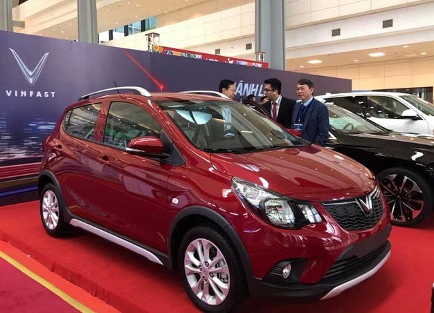 Sếp Vingroup: VinFast dự định xuất khẩu ô tô điện sang thị trường Mỹ từ năm 2021