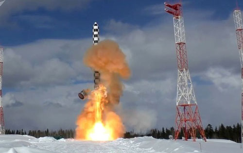 Nga sẵn sàng cho Mỹ "mục sở thị" siêu tên lửa "quỷ satan"