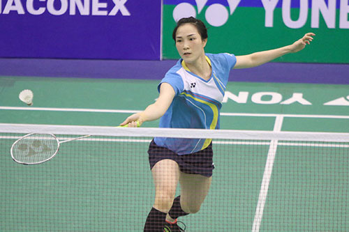 Vượt qua hạt giống số một, Vũ Thị Trang vô địch giải cầu lông tại Mỹ