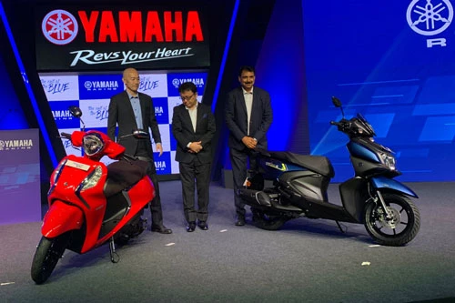 Yamaha Fascino 125 2020.