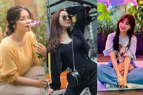 Đỉnh cao của hack tuổi chính là Lý Nhã Kỳ và Hari Won: Diện đồ đơn giản mà xinh xuất sắc trong street style tuần này