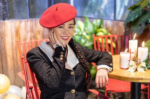 Văn Mai Hương tự nhận mũm mĩm giống đàn chị Như Quỳnh