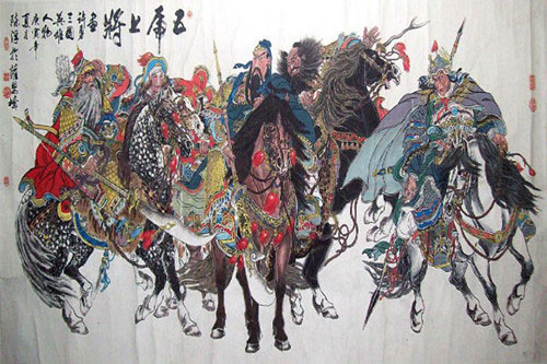 Vì sao Lưu Bị không chọn Trương Phi làm thị vệ?