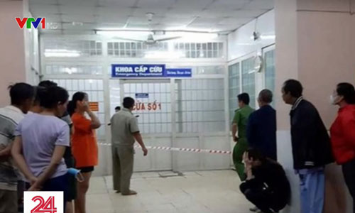 Sở Y tế TP.HCM thông tin vụ nổ súng tại Bệnh viện Trưng Vương