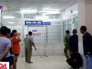 Sở Y tế TP.HCM thông tin vụ nổ súng tại Bệnh viện Trưng Vương