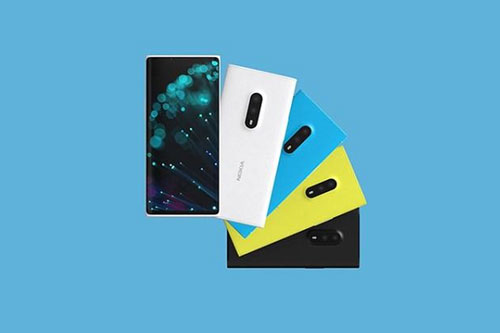 Ý tưởng thiết kế Nokia Lumia.