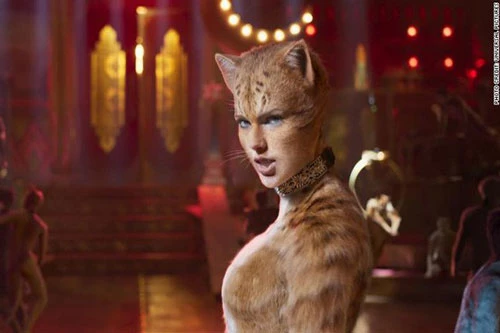 Taylor Swift vai Bombalurina trong "Cats". (Ảnh: Getty)