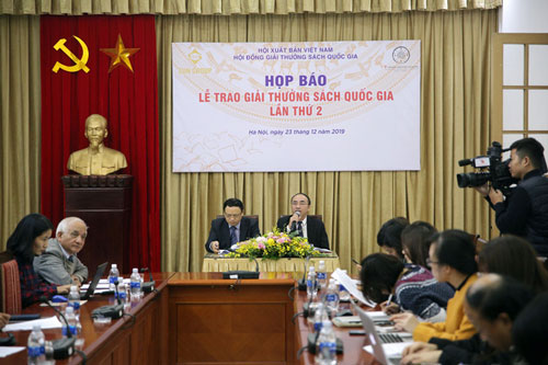 Giải thưởng Sách Quốc gia 2019: Vinh danh các tác phẩm xuất sắc và khuyến khích văn hóa đọc tại Việt Nam