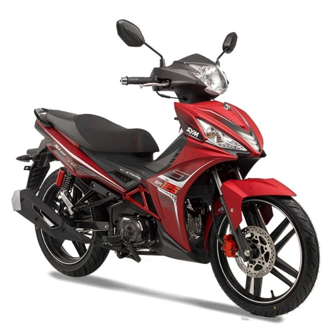 SYM Star SR 125 màu đỏ.