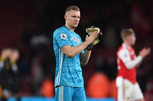 Thủ môn: Bernd Leno.