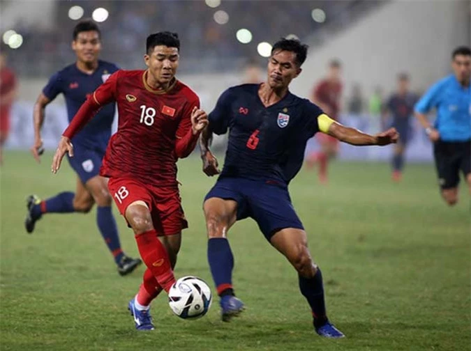 U23 Việt Nam thắng đậm U23 Thái Lan 