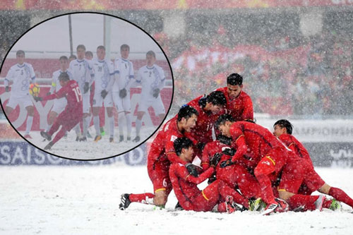 Quang Hải thắng áp đảo giải Bàn thắng biểu tượng U23 châu Á