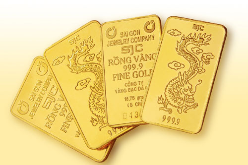 Giá vàng trong nước tăng trên 80.000 đồng/lượng