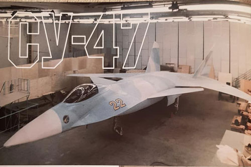 "Kiệt tác" Su-47 cánh ngược từng có động cơ tàng hình ăn đứt "thế hệ năm" của Su-57?