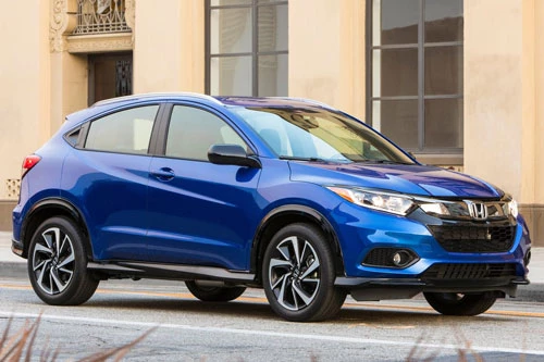 3. Honda HR-V (giá khởi điểm: 20.820 USD).