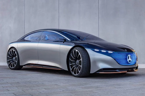 3. Mercedes-Benz Vision EQS.