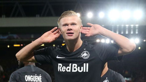 Sửng sốt trước mức lương M.U mời chào Haaland