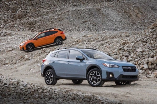 4. Subaru Crosstrek (giá khởi điểm: 22.145 USD).