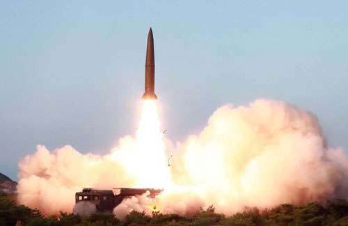 Mỹ cảnh báo các hãng hàng không nguy cơ Triều Tiên phóng tên lửa tầm xa