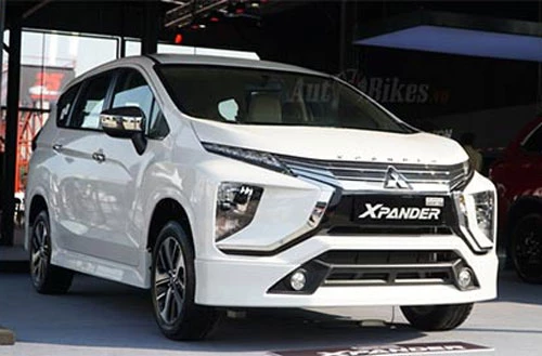 Mitsubishi Xpander 2020.