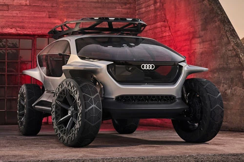 8. Audi AI-Trail Quattro.