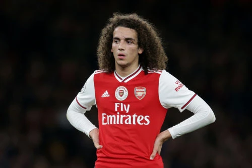 Tiền vệ: Matteo Guendouzi.