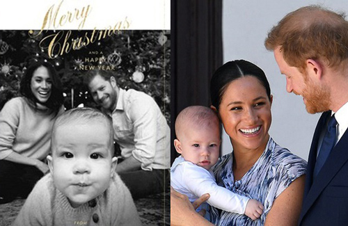 Vợ chồng Meghan Markle công bố thiệp Giáng sinh theo cách đặc biệt nhưng bị chê là đạo đức giả, gây chú ý nhất là bé Archie
