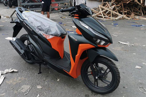 Honda Click 2019 nhập khẩu từ Thái Lan về Việt Nam, giá cao hơn Air Blade 2020