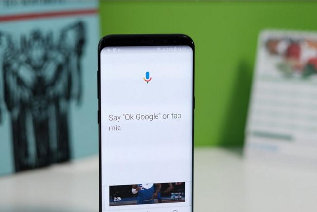 Hướng dẫn người dùng Google Pixel 4 điều khiển trình duyệt Chrome qua lệnh thoại
